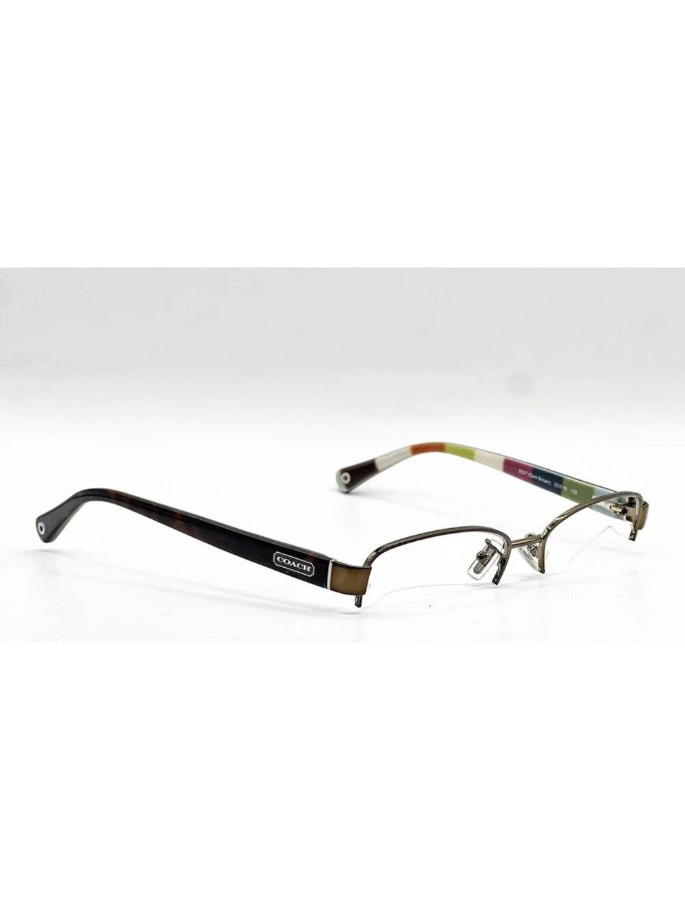 Coach HC 5004 9027 Dark Brown Tortoise Authentic Eyeglass Frames 53-16
